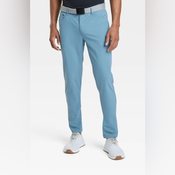 All In Motion Men's Golf Pants Slim Moisture Wicking Quick Dry UPF SZ 38… - Picture 1 of 11